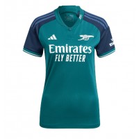 Koszulka piłkarska Arsenal Martin Odegaard #8 Strój Trzeci dla kobiety 2023-24 tanio Krótki Rękaw